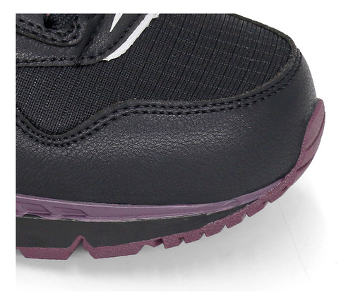 Zapatillas Running Kaida Mujer Kd24-04fi3 Negro