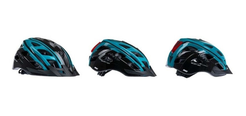 Casco Bicicleta Gw Mtb Original M6 Luz Integrada 