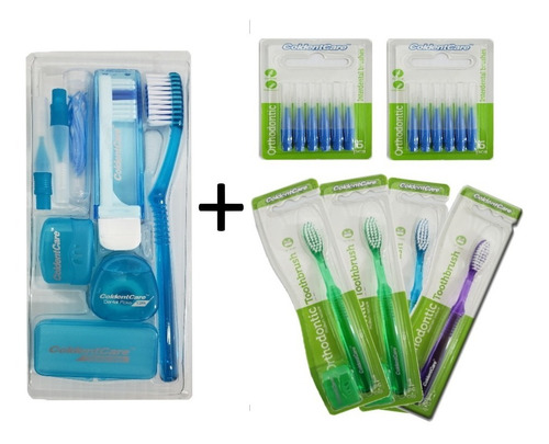 Kit Aseo Dental Anual Para Ortodoncia
