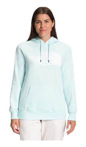 Polerón Mujer The North Face Half Dome Hoodie Celeste