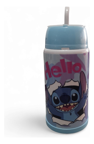 Mate Autocebante Diseño Stitch