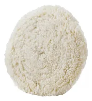 Comprar Borla De Lana Doble Cara 100% Lana Para Pulir Con Pulidor