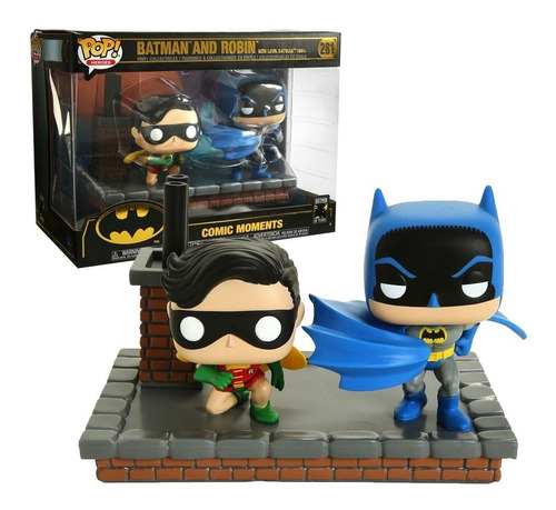 Funko Pop Batman & Robin Dc Movie Moment