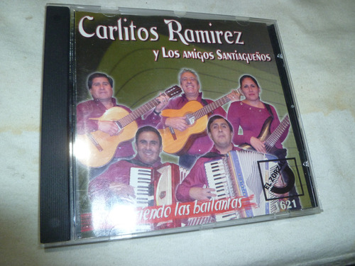 Carlitos Ramirez- Recorriendo Las Bailantas - Cd - 1135 - 