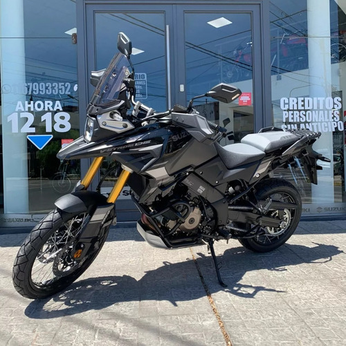 Suzuki Vstrom 1050 De 0km Negro 0 Km En Stock