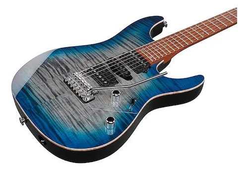 Guitarra Eléctrica Az Prestige Ibanez Az2407fsde Con Estuche