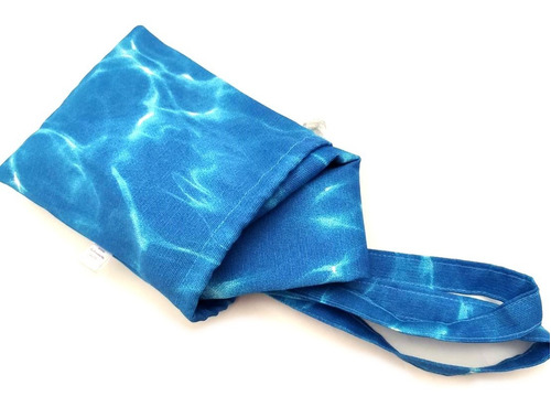 Imagem 5 de 10 de Bolsa De Praia Ou Compras Sacola Tipo Ecológica Com Saquinho