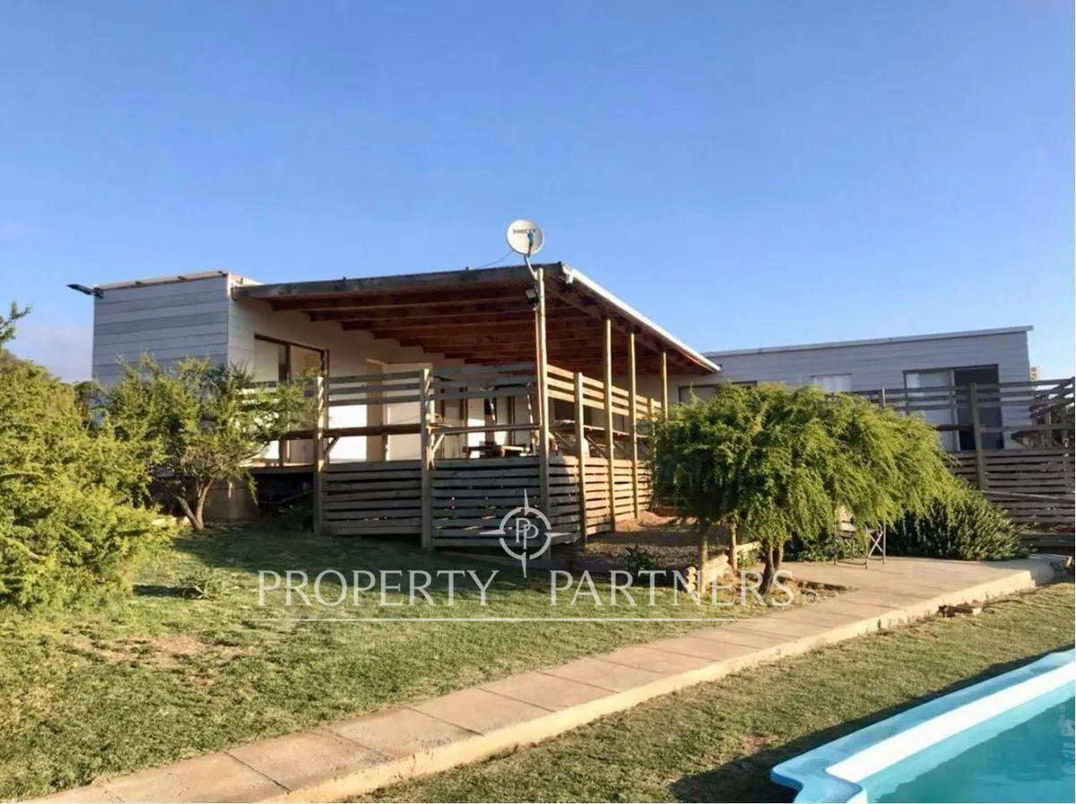 Imagen 2 de 22 de Exquisita Casa En Parcela De 1ha. En Condominio En...