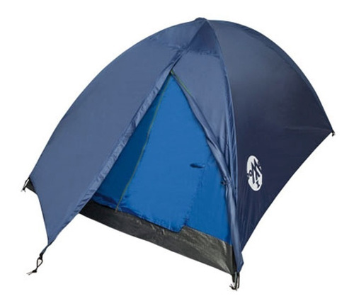 Carpa Liviana Waterdog 2 Personas Modelo Dome 1 Sobretecho