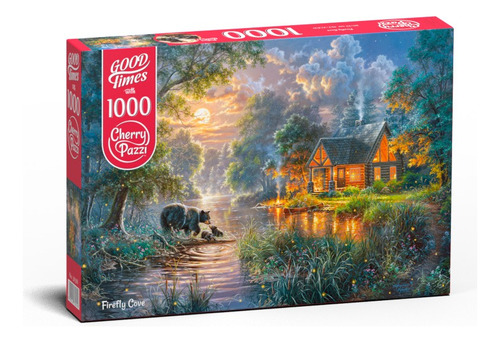 Firefly Cove - Puzzle X 1000 Pzas. Cherry Pazzi -30318