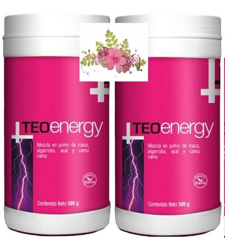 Teo Energy Pack X 2 Promo Teoma Envío Gratis