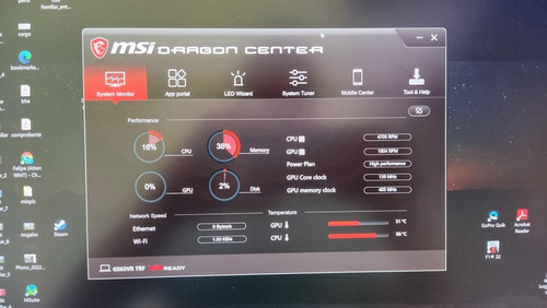 Notebook Msi Gs63vr 7rf Stealth Pro (Usado)