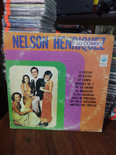 Nelson Enriquez Y Su Combo - Gaita - Vinilo Lp Vinyl 