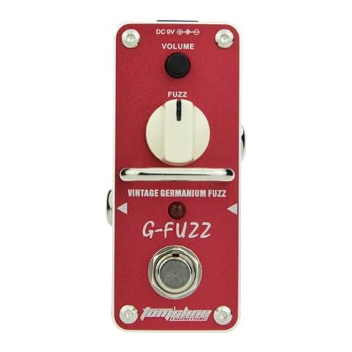 Agf3 Gfuzz, Pedal De Fuzz De Germanio Vintage