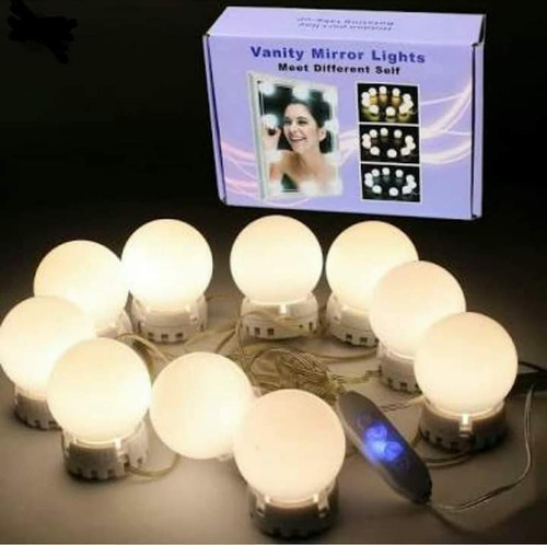 Extensión Luces Para Espejo Tocador Hollywood Vanity Mirror