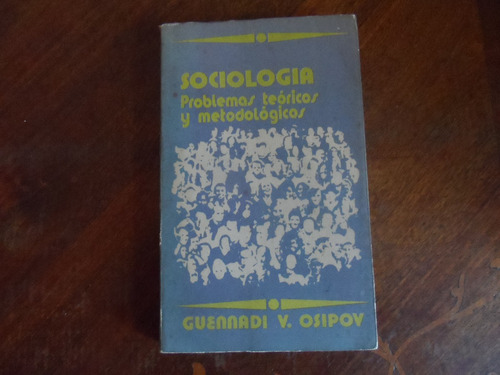 Libro Sociología Guennadi V Osipov