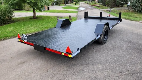Trailer Para Cuatriciclo Motos Utv Cargas Generales