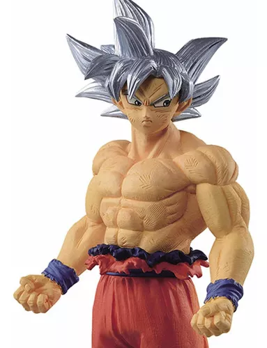 Boneco Dragon Ball Super Goku Instinto Superior Creator X Creator