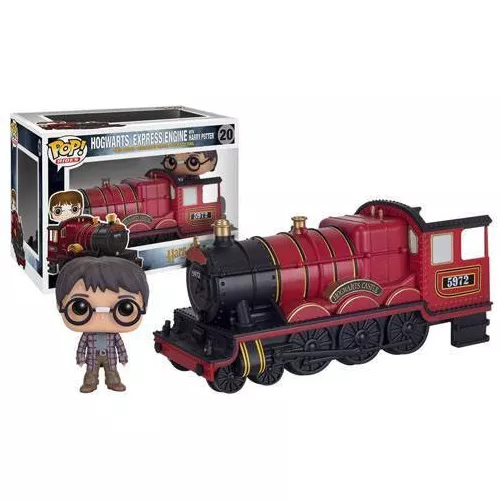 Coleção Noble Harry Potter Trem Hogwarts Express