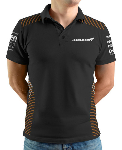 Playera Polo Tipo Mclaren F1 Team Escuderia