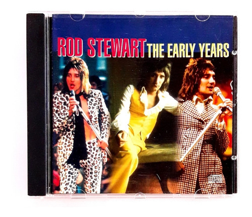 Cd Como Nuevo Oka Rod Stewart Ed Uk  The  Early Years   (Reacondicionado)
