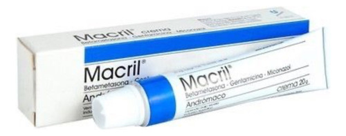 Macril® Crema 20g | Antiinflamatorio & Antimicótico