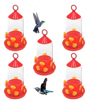 Comprar Bebedero Comedero Aves Picaflor Colibri Elpe X 5 Unid