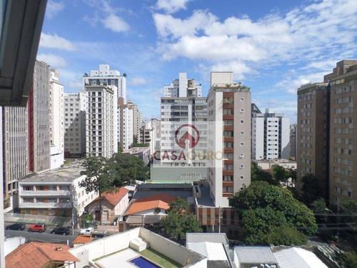 Imagem 7 de 28 de Sala À Venda, 26 M² Por R$ 220.000,00 - Funcionários - Belo Horizonte/mg - Sa0028