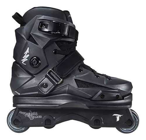 Patins Traxart In Line Revolt Street - Preto Fh03-st