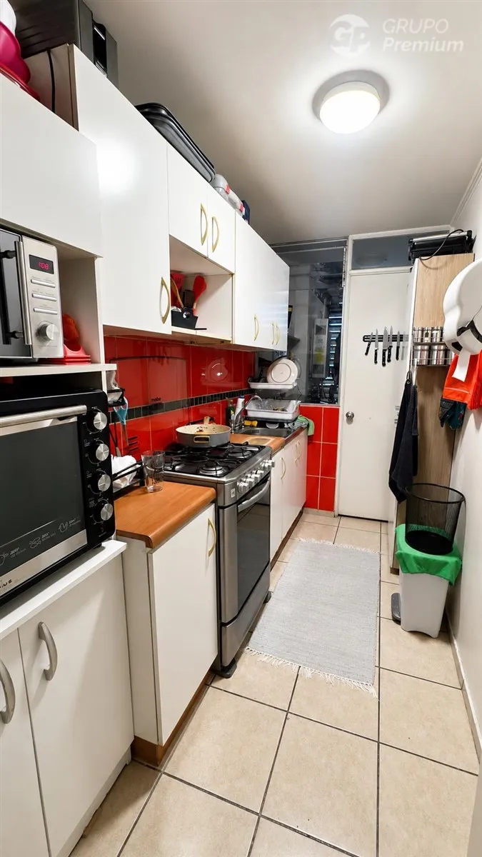 Imagen 4 de 16 de Departamento En Venta De 3d+2b+1 Estacionamiento En