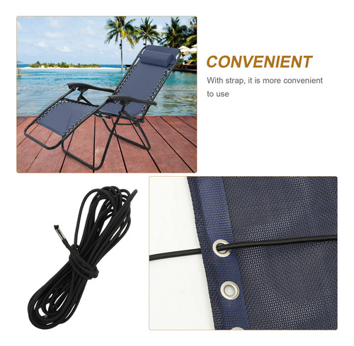 1 Juego De Accesorios Para Sillas De Balcón, Silla De Playa