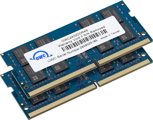 Memoria Owc 64gb (2x32gb)2400mhz Imac 21.5, 27 E Mac Mini