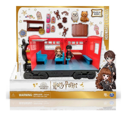Harry Potter Playset Expresso Hogwarts Hermione E Harry 3215