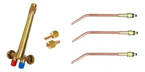 Comprar Conjunto Caneta De Solda Maçarico 201 Glp Oxigenio 