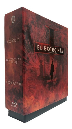 El Exorcista 1 2 3 Coleccion Trilogia Box Peliculas Blu-ray