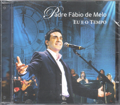 Padre Fábio De Melo Cd Eu E O Tempo Novo Original Lacrado