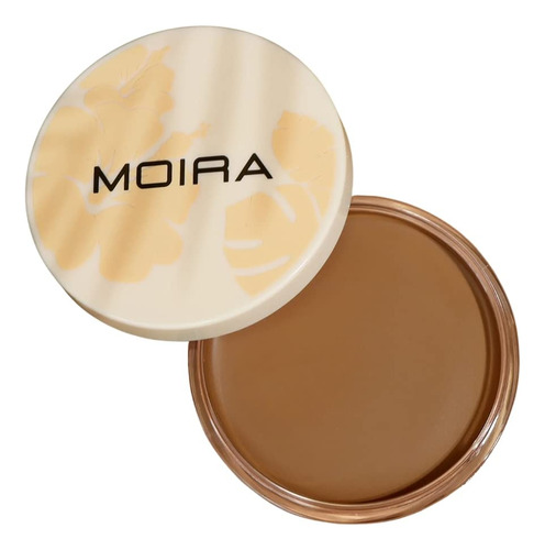 Bronceador Moira Cosmetics Stay Golden Cream Bronzer Color del rubor Light