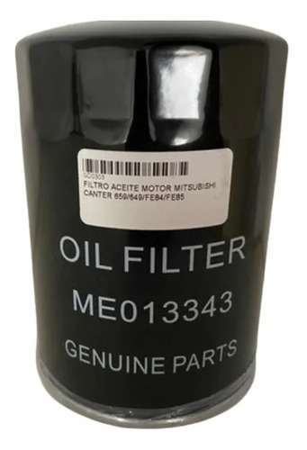 Filtro De Aceite Motor Mitsubishi Canter 659 #