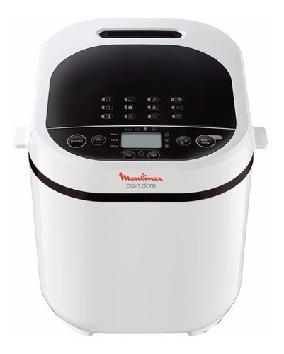 Horno De Pan Moulinex Pain Doré 700w 1kg Con Recetario