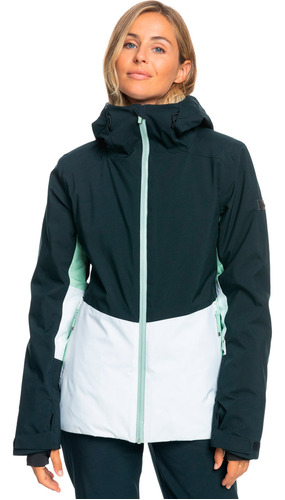 Campera Roxy Peakside 10k Ski Snowboard Mujer