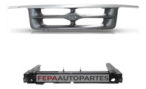 Parrilla Rejilla Frontal Ford Ranger 96/ Cromada Americana