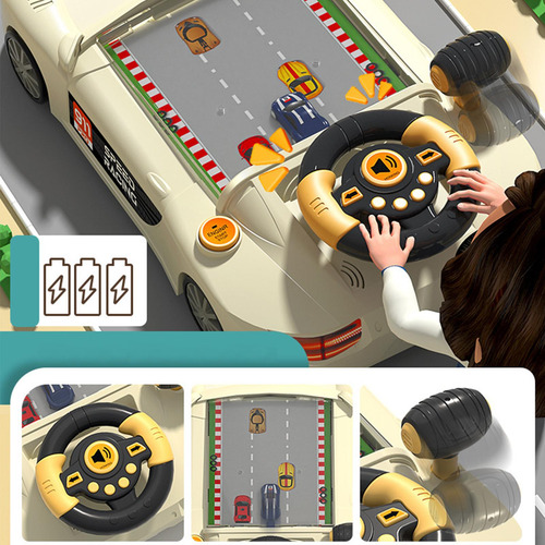 Brinquedo De Volante Fingir Jogar Brinquedo De Condução