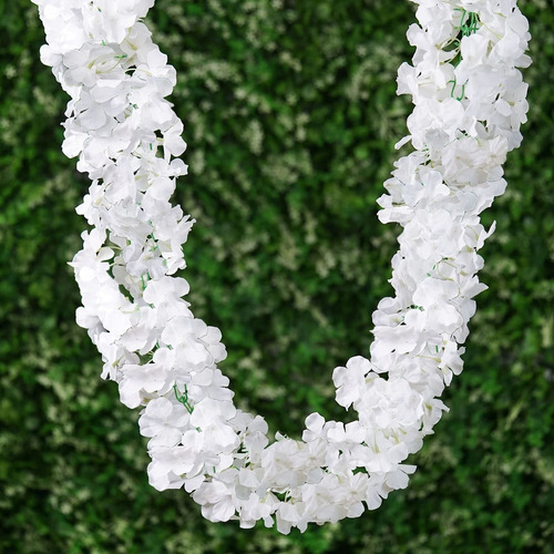 Mantel Hidrangea Artificial Diseño Flor Ideal Para Boda Ramo