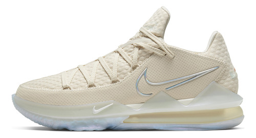 Zapatillas Nike Lebron 17 Low Light Cream Cd5006-200