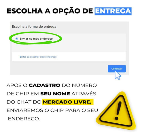 Numero Facil Memorização Ddd 11 Ao 19 - Chip Tim 5g