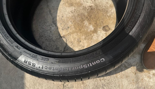 Llantas Continental Contisportcontact 5 Ssr Run Flat X2 (Usado)