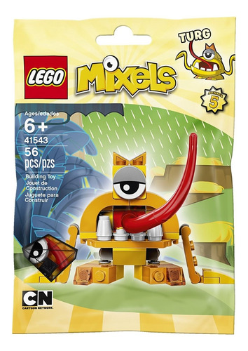 Set De Construcción Lego Mixels 41543 56 Piezas