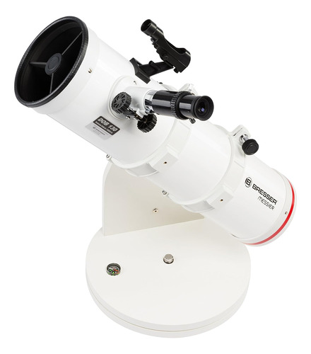 Bresser Messier Dobson - Telescopio (130/650 Mm), Color Blan