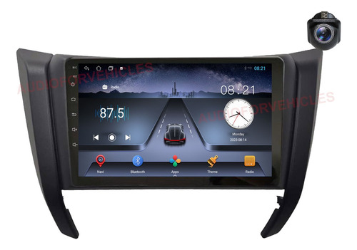 Coche Estéreo Android Para Nissan Np300 2017-2021 Carplay Bt