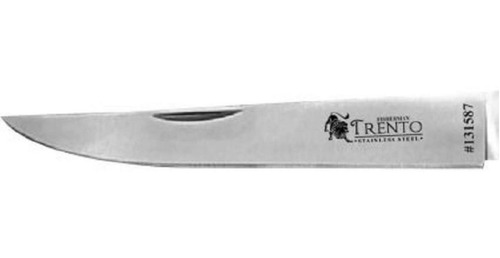 Imagen 3 de 7 de Cortapluma Trento Fisherman Cuchillo Navaja Filetear Pescado